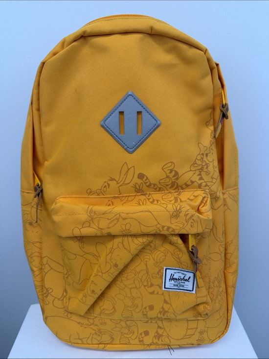 Herschel Supply Co. x Disney Winnie the Pooh Mustard Yellow Heritage Backpack main image 5